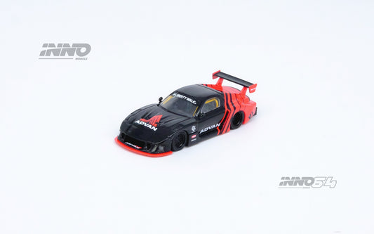 1/64 INNO64 IN64-LBWK-RX7-05 LBWK MAZDA RX7 (FD3S) LB SUPER SILHOUETTE ADVAN LIVERY