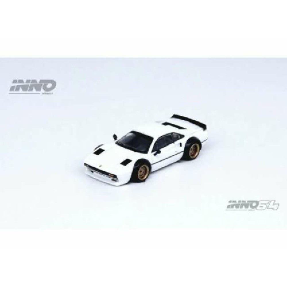 THIS ITEM IS AVAILABLE TO ORDER FROM OUR SUPPLIER - 1:64 INNO64 IN64LBWK308WHI LB WORKS FERRARI 308 GTB WHITE
