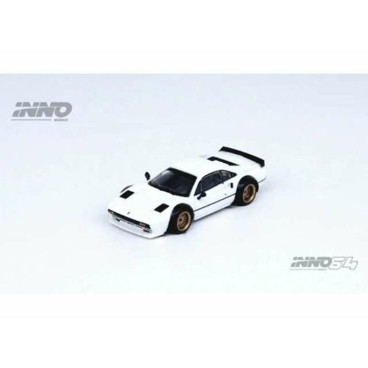 THIS ITEM IS AVAILABLE TO ORDER FROM OUR SUPPLIER - 1:64 INNO64 IN64LBWK308WHI LB WORKS FERRARI 308 GTB WHITE