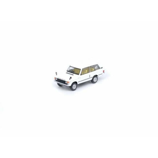 THIS ITEM IS AVAILABLE TO ORDER FROM OUR SUPPLIER - 1:64 INNO64 IN64RRCWHI 1982 RANGE ROVER CLASSIC, WHITE
