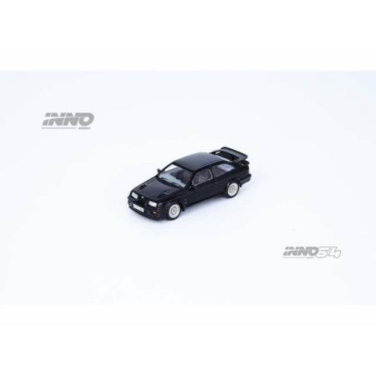 THIS ITEM IS AVAILABLE TO ORDER FROM OUR SUPPLIER - 1:64 INNO64 IN64RS500BLACK 1986 FORD SIERRA RS500 COSWORTH BLACK