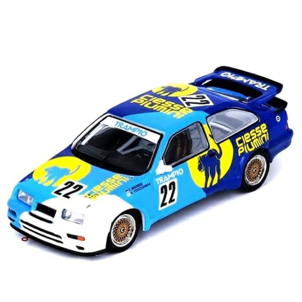 THIS ITEM IS AVAILABLE TO ORDER FROM OUR SUPPLIER - 1:64 INNO64 IN64RS500PT 1988 FORD SIERRA RS500 COSWORTH NO.22 PIUMINI TRAMPIO JTC FUJI INTER-TEC 500KM WINNER K.NIEDZWIEDZ/H.YOKOSHIMA