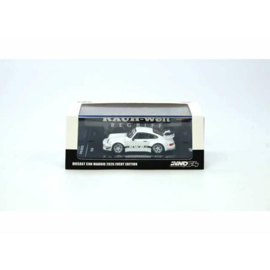 RWB 930 Matt White Diecast Con Madrid 2026 Event Edition 1:64 Inno64 Model (IN64RWB930DCM)
