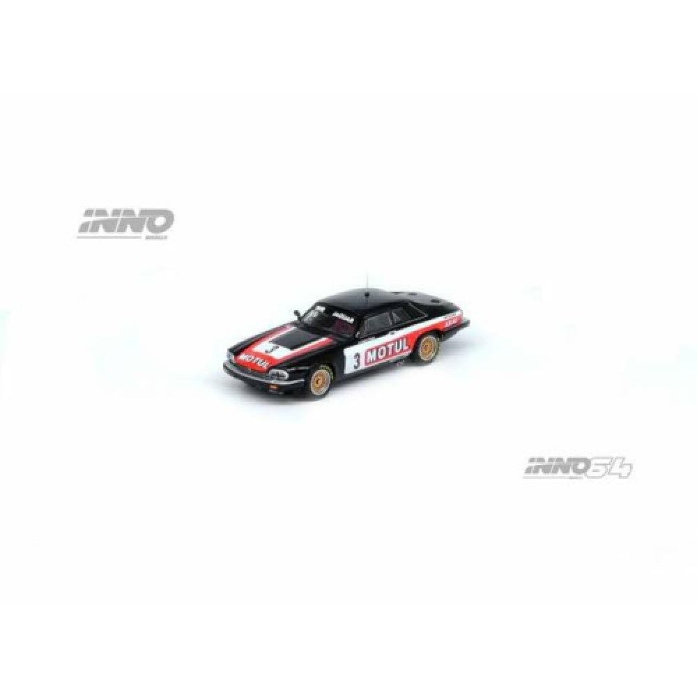 THIS ITEM IS AVAILABLE TO ORDER FROM OUR SUPPLIER - 1:64 INNO64 IN64XJSTWR3 1982 JAGUAR XJ-S NO.3 TWR RACING TEAM MOTUL BLACK