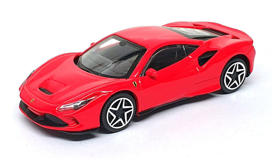 1:43 Burago Race and Play Ferrari F8 Tributo Red 18-36000-F8