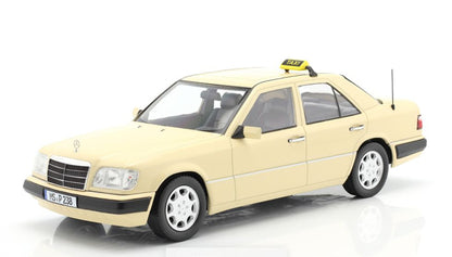 Available To Order – Mercedes Benz E-Klasse W124 1989 Taxi 1:18 iScale Model (ISC 118056)