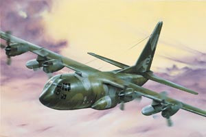 Available to Order – Hercules C-130 E/h 1:72 Italeri Model (ITA 015)