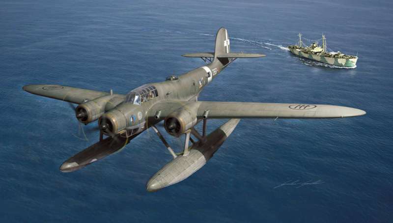 Available To Order – Cant.Z 506 Airone 1:72 (ITA 1360)