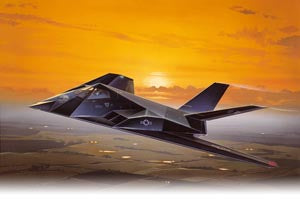 Available To Order – F-117A Nighthawk 1:72 (ITA 189)
