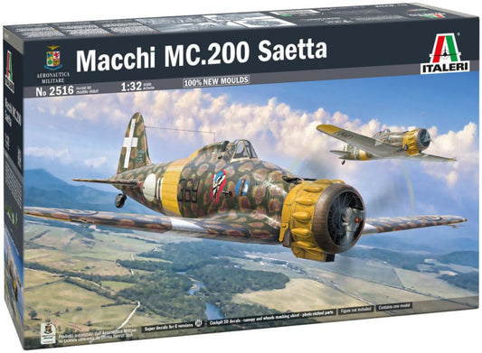 Available to Order – Macchi MC.200 Saetta 1:32 (ITA 2516)