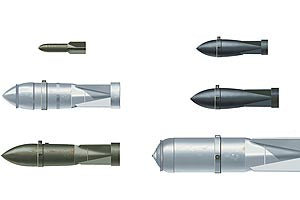 Available to Order – Ww 2Nd German Aircraft Weapons (I- Bombs V 1:72 (ITA 26101)