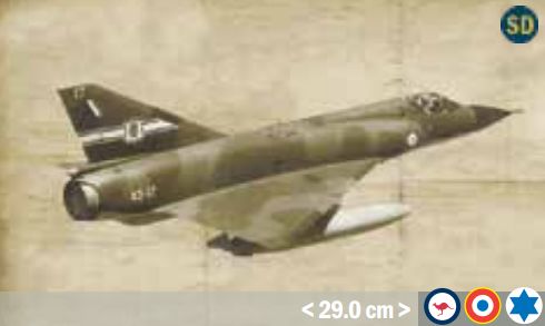 Available to Order – Mirage III 1:48 (ITA 2816)