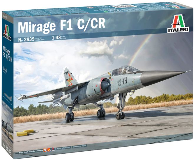 Available to Order – Mirage F1 C/CR 1:48 (ITA 2839)