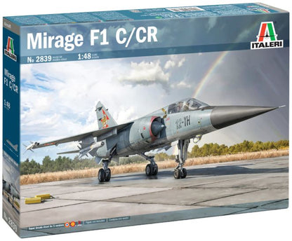 Available to Order – Mirage F1 C/CR 1:48 (ITA 2839)