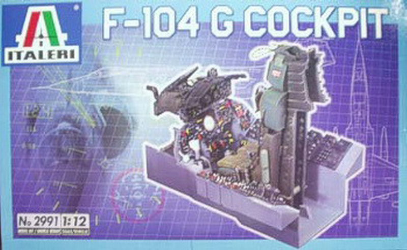 F104G Cockpit 1:32 – diecast model