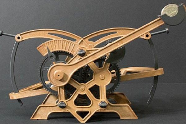Available To Order – Da Vinci's Rolling Ball Timer (ITA 3113)