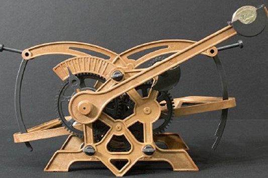 Da Vinci's Rolling Ball Timer – diecast model