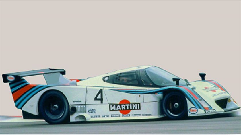 Available to Order – Lancia LC2 Martini 1:24 (ITA 3641)