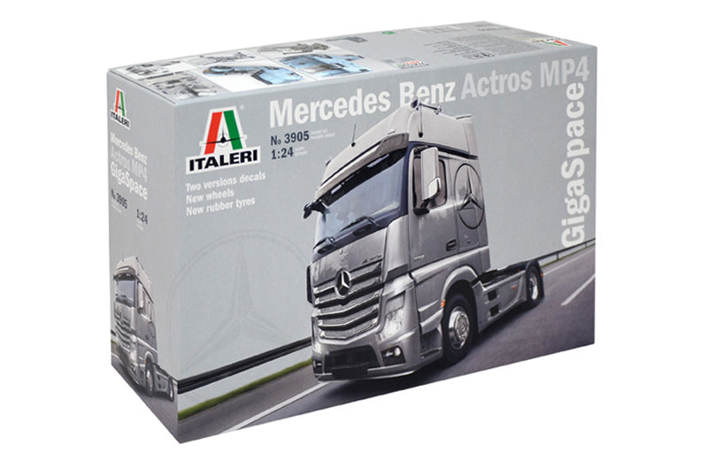 Available to Order – Mercedes Benz Actros Gigaspace 1:24 (ITA 3905)