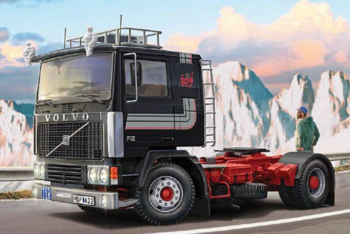 Available to Order – Volvo F-12 Intercooler (Low Roof) w/Accessories 1:24 (ITA 3957)