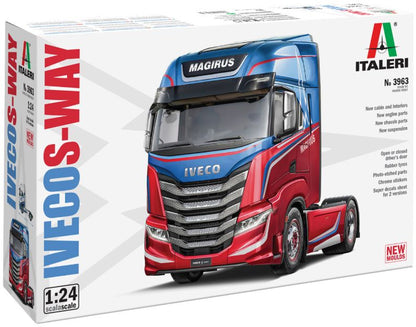 Available to Order – Iveco Stralis S-Way Truck 1:24 (ITA 3963)