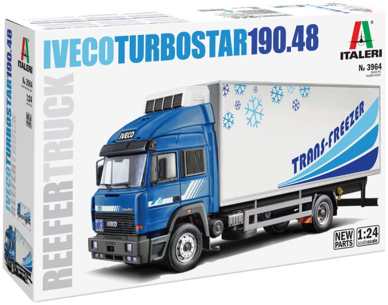 Iveco Turbostar 190.48 Reefer Truck 1:24 – diecast model