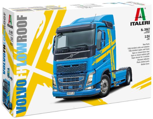 Volvo FH Low Roof 1:24 – diecast model