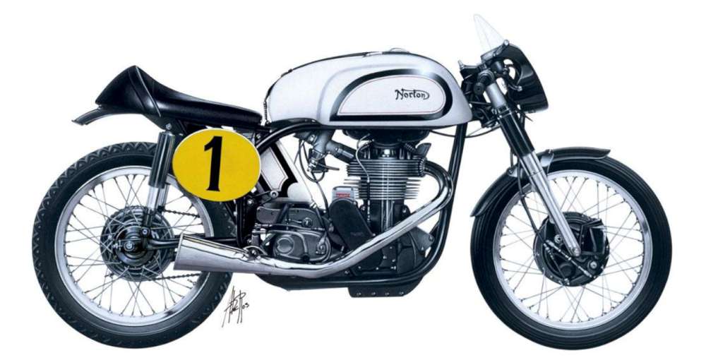 Available to Order – Norton Manx 500CC 1951 1:9 Italeri Plastic Kits Model (ITA 4602)
