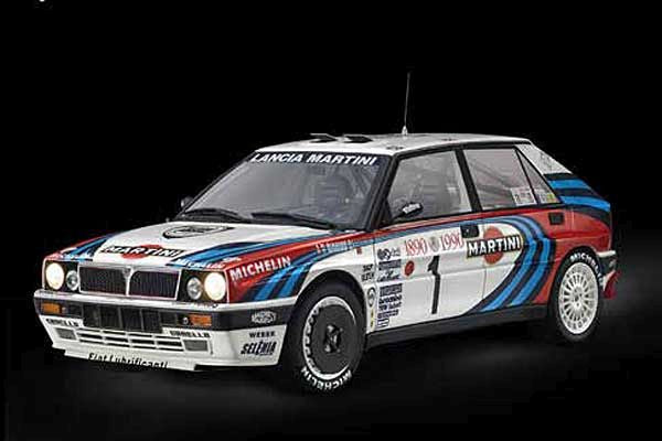Available to Order – Lancia Delta HF Integrale 1:24 Italeri Plastic Kits Model (ITA 4709)