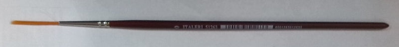 Available To Order – 0 Script Liner Synthetic Brush Italeri Plastic Kits Model (ITA 51263)