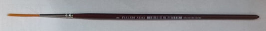 0 Script Liner Synthetic Brush Italeri Plastic Kits Model