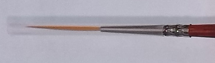 2 Script Liner Synthetic Brush Italeri Plastic Kits Model