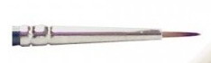 5 Synthetic Round Brush with Brown Tip Italeri Plastic Kits Model