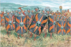 Available to Order – Roman Infantry (Cesar's Wars) 1:72 Italeri Plastic Kits Model (ITA 6047)