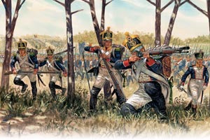 Available to Order – Napoleonic Wars French Infantry 1:72 Italeri Plastic Kits Model (ITA 6066)