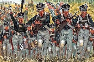 Available to Order – Napoleonic Wars Russian Infantry 1:72 Italeri Plastic Kits Model (ITA 6073)