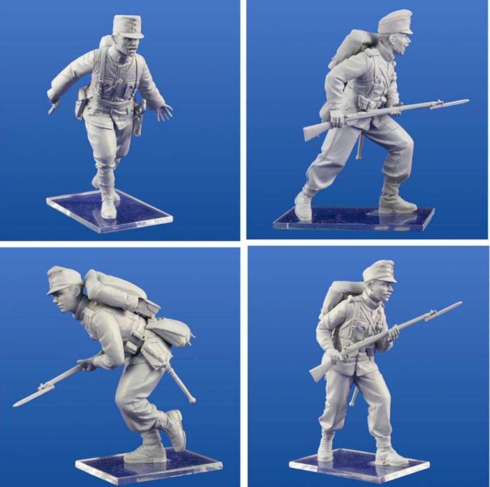 Available to Order – WWI Austro-Hungarian Infantry 1:35 Italeri Plastic Kits Model (ITA 6528)