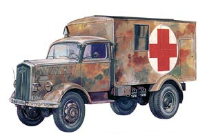KFZ.305 Ambulance 1:72 Italeri Plastic Kits Model