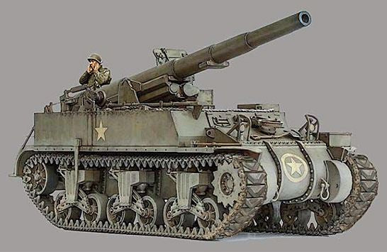 M-12 GMC 1:72 Italeri Plastic Kits Model