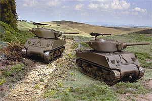 M4A3E2 'Jumbo' 1:72 Italeri Plastic Kits Model