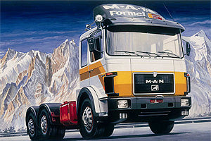 Man 26.321 Formel Six 1:24 Italeri Plastic Kits Model
