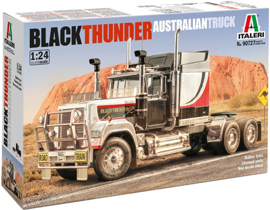 Black Thunder Australian Truck 1:24 Italeri Plastic Kits Model