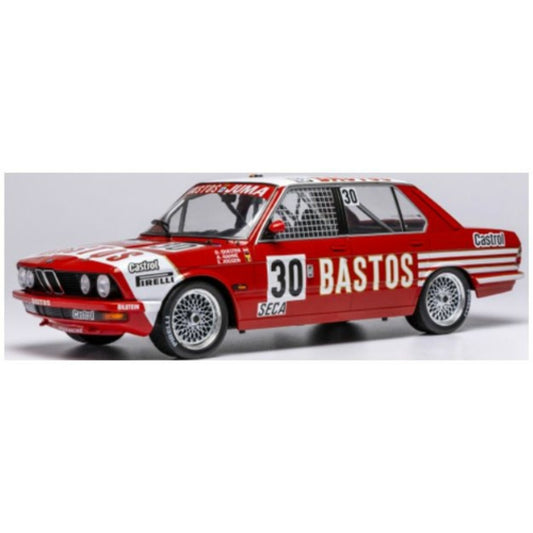 PRE ORDER STOCKS DUE DECEMBER 2025 / JANUARY 2026 1:18 IXO IX18RMC182A BMW 528I (E28) 24H SPA 1982 NO.30 H.HEYER E.JOOSEN/A.HAHNE