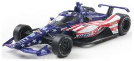 NTT Indycar #14 Ferrucci/AJ Foyt Racing Homes For Our Troops Speedway Blue/Red 1:64 – diecast model