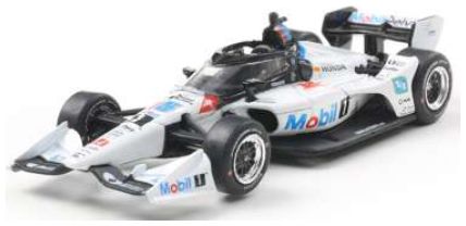 NTT Indycar #15 Rahal/Rahal Letterman Lanigan Racing TBD Road White/Blue/Red 25 1:64 – diecast model
