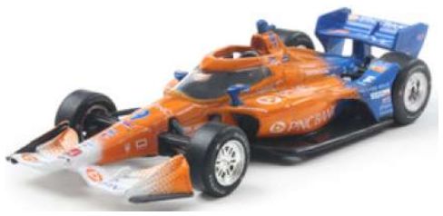NTT Indycar #9 Scott Dixon Chip Ganassi 'PNC Bank' (Road Course) Orange/Blue 2025 1:64 – diecast model
