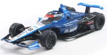 NTT Indycar #98 Marco Andretti/Andretti Global 'TBD' (Super Speedway) 2025 1:64 – diecast model