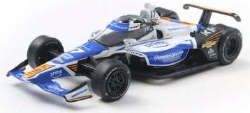 NTT Indycar #17 Kyle Larson/Arrow McLaren 'HendrickCars.com' (Super Speedway) 2025 1:64 – diecast model