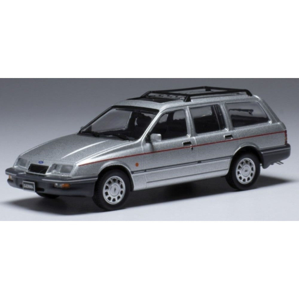 THIS ITEM IS AVAILABLE TO ORDER FROM OUR SUPPLIER - 1:43 IXO IXCLC391 FORD SIERRA GHIA ESTATE SILVER 1988