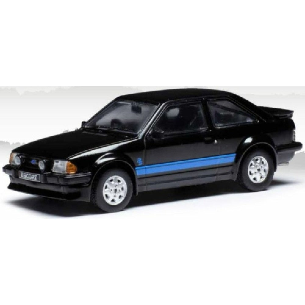 THIS ITEM IS AVAILABLE TO ORDER FROM OUR SUPPLIER - 1:43 IXO IXCLC419 FORD ESCORT MK III RS TURBO BLACK 1984